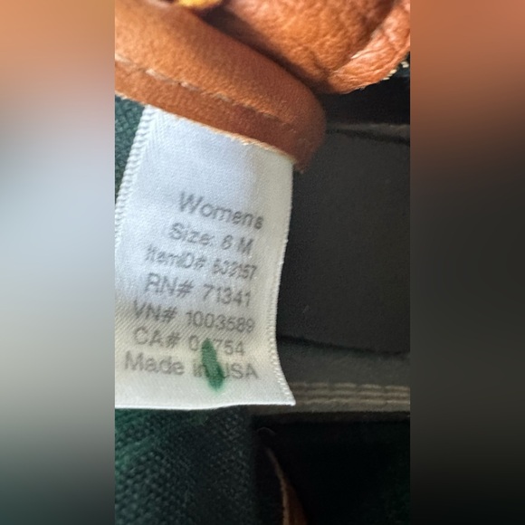 L.L. Bean Ladies Duck Boots with Flannel Lined 8” - Picture 4 of 16